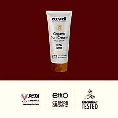Sertifikalı Organik Güneş Kremi SPF 50 - 110 gr