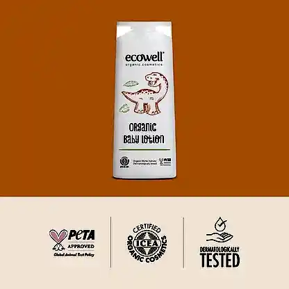 Sertifikalı Organik Bebek Losyonu - 300 ml