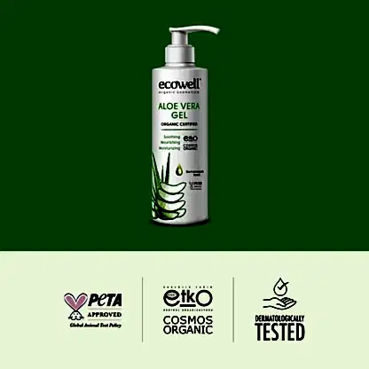 Sertifikalı Organik Aloe Vera Jel - 200 ml
