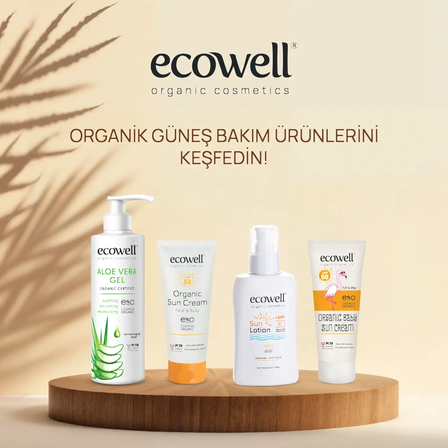 Sertifikalı Organik Aloe Vera Jel - 200 ml