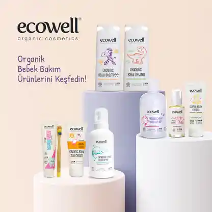 Sertifikalı Organik Bebek Losyonu - 300 ml