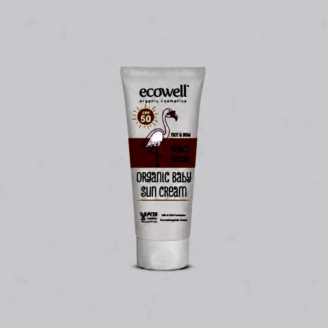 Sertifikalı Organik Bebek Güneş Kremi SPF 50 - 110 gr