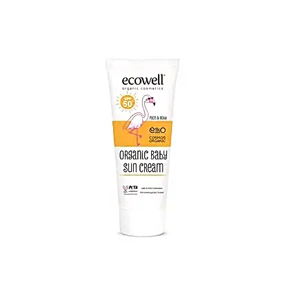Sertifikalı Organik Bebek Güneş Kremi SPF 50 - 110 gr