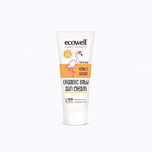 Sertifikalı Organik Bebek Güneş Kremi SPF 50 - 110 gr