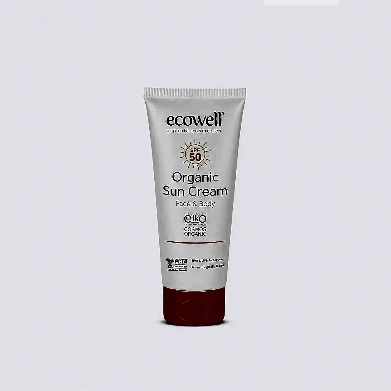 Sertifikalı Organik Güneş Kremi SPF 50 - 110 gr