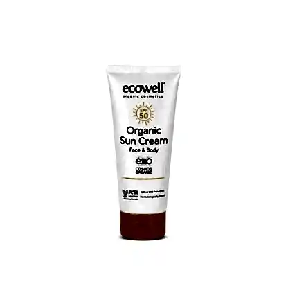 Sertifikalı Organik Güneş Kremi SPF 50 - 110 gr
