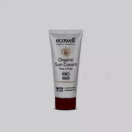 Sertifikalı Organik Güneş Kremi SPF 50 - 110 gr