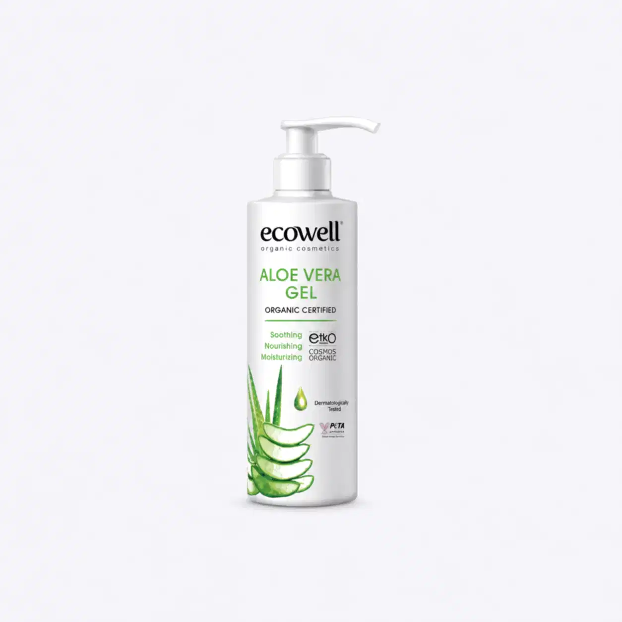 Sertifikalı Organik Aloe Vera Jel - 200 ml