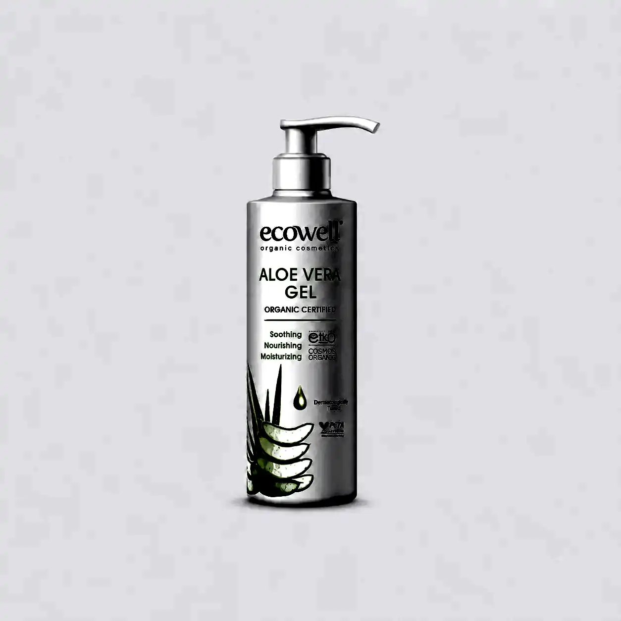 Sertifikalı Organik Aloe Vera Jel - 200 ml