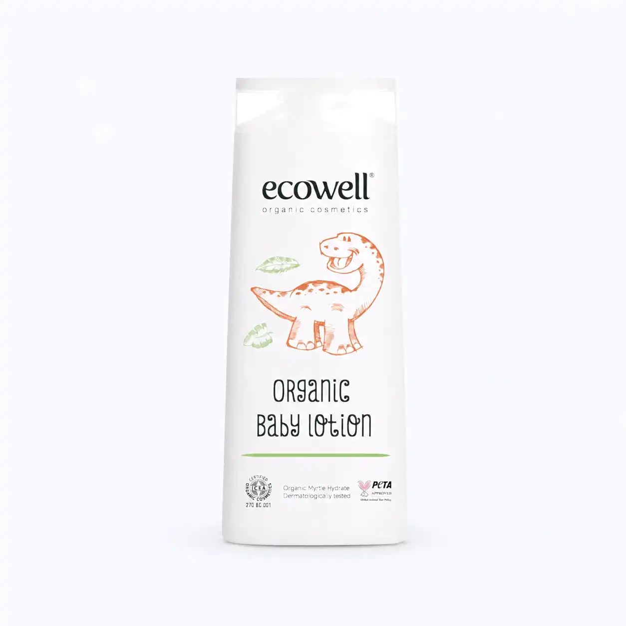 Sertifikalı Organik Bebek Losyonu - 300 ml