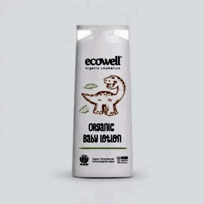 Sertifikalı Organik Bebek Losyonu - 300 ml