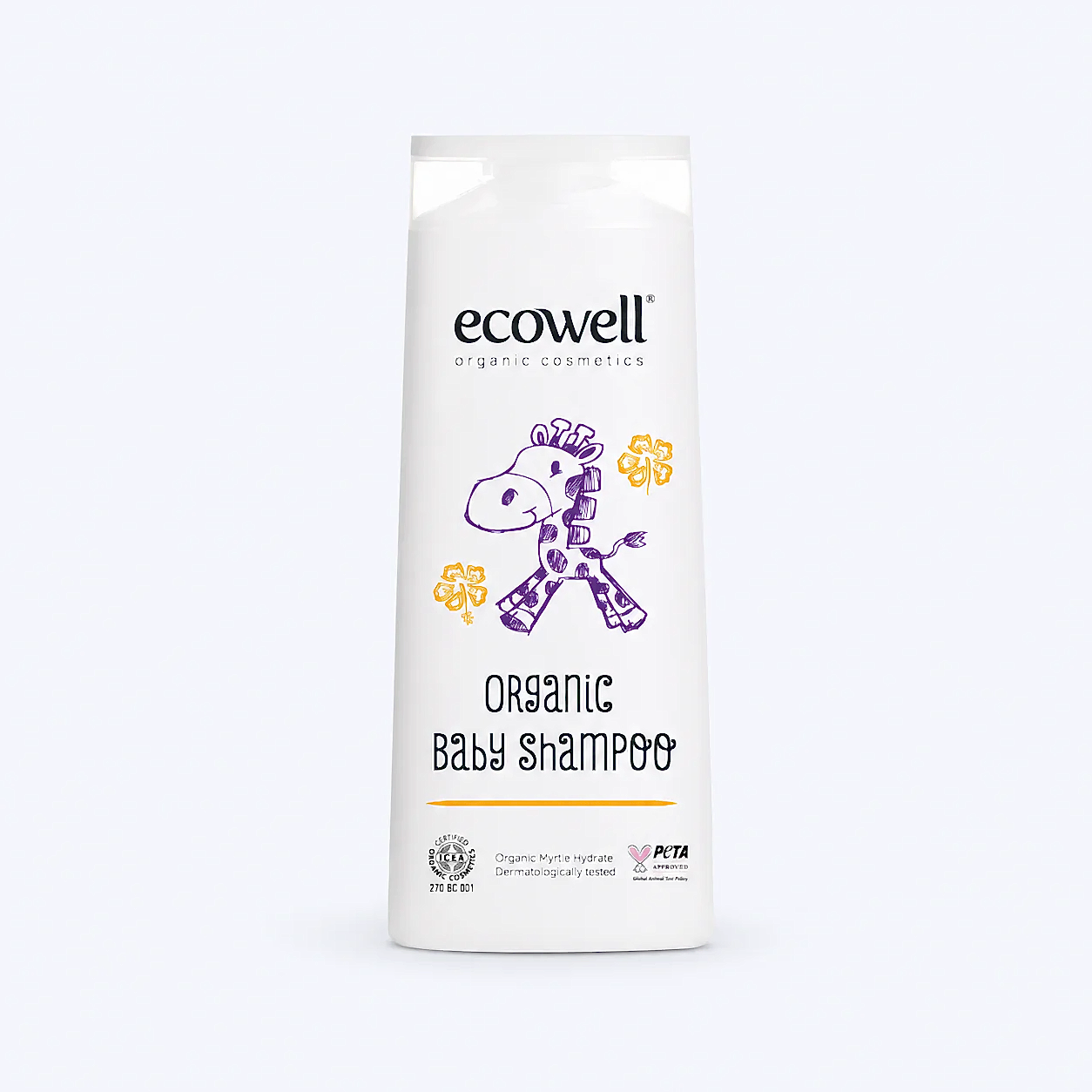 Sertifikalı Organik Bebek Şampuanı - 300 ml