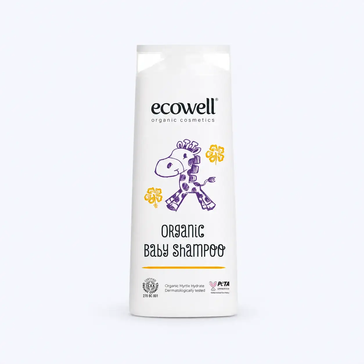 Sertifikalı Organik Bebek Şampuanı - 300 ml