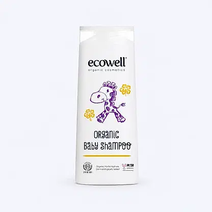 Sertifikalı Organik Bebek Şampuanı - 300 ml