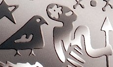 Stainless Patterned Sheet